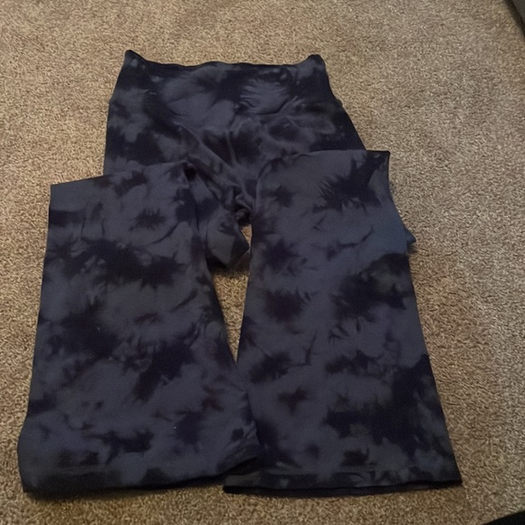 PINK Victoria Secret Stretchy Wide Leg Pants - Picture 2 of 4